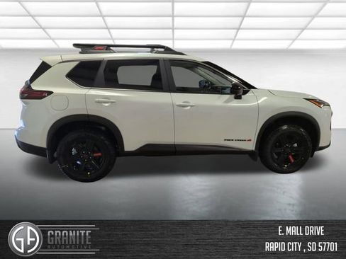 New 2026 Nissan Rogue SV w/ Rock Creek Premium Package AWD/4WD image 6