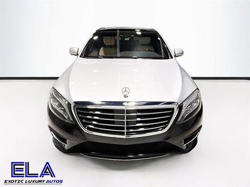 Used 2017 Mercedes-Benz S 550 Sedan image 4