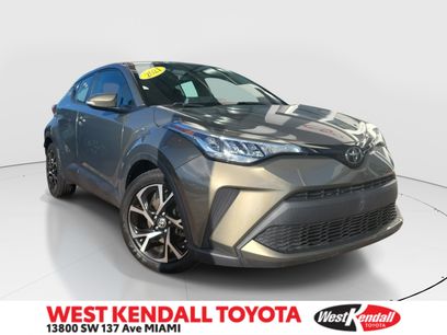 Used 2021 Toyota C-HR XLE