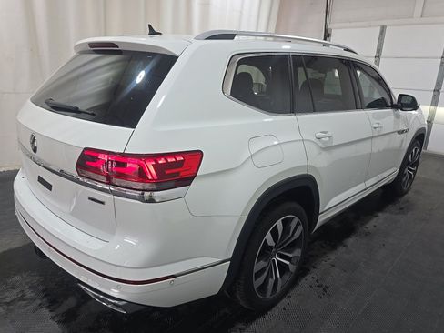 Used 2021 Volkswagen Atlas SEL Premium R-Line AWD/4WD image 2