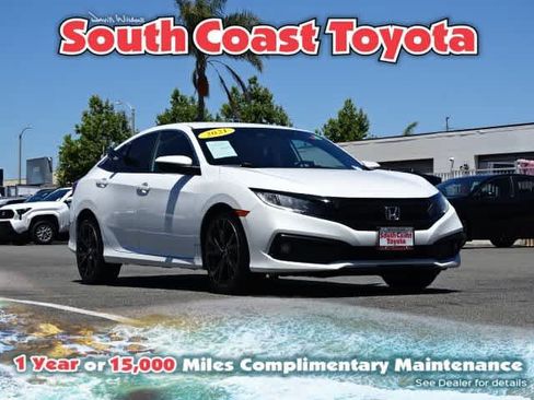 Used 2021 Honda Civic Sport image 1