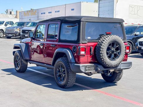Used 2021 Jeep Wrangler Unlimited Sport AWD/4WD image 3