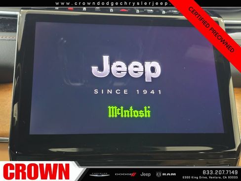 Certified 2024 Jeep Grand Cherokee Summit AWD/4WD image 28