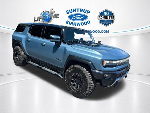 Used 2024 GMC Hummer EV 3X w/ Omega Edition AWD/4WD image 9