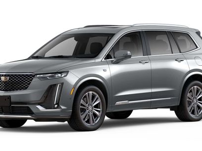 New 2025 Cadillac XT6 Premium Luxury
