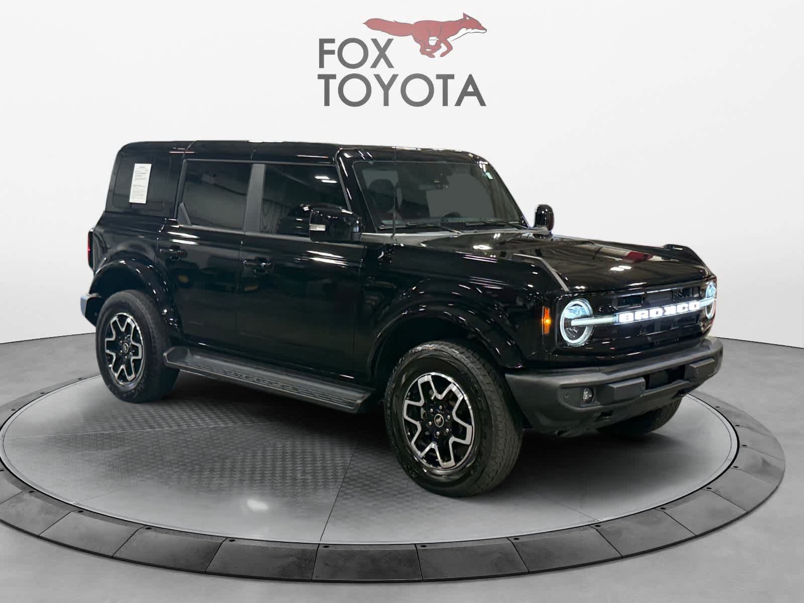 Used 2025 Ford Bronco Outer Banks AWD/4WD image 8