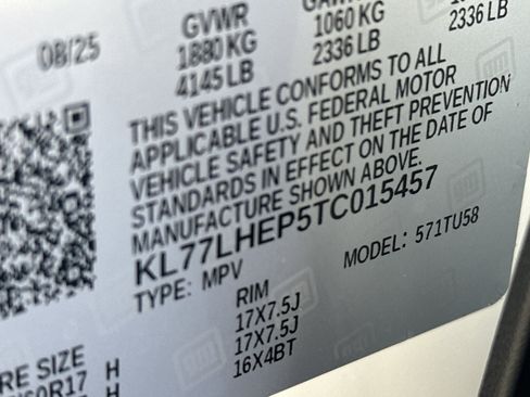 New 2026 Chevrolet Trax LT w/ Driver Confidence Package image 33