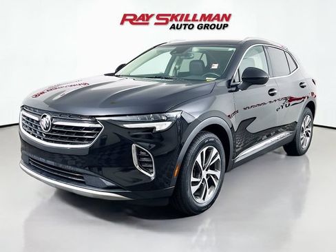 Used 2021 Buick Envision Essence AWD/4WD image 3