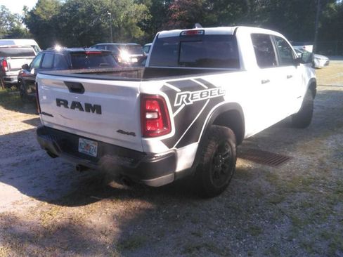 Used 2025 RAM 1500 Rebel w/ Rebel Level 1 Equipment Group AWD/4WD image 3