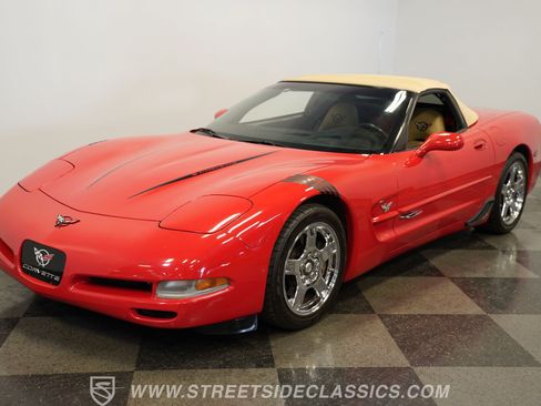 Used 1999 Chevrolet Corvette Convertible w/ Memory Pkg RWD image 40