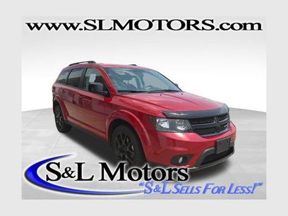 Used 2017 Dodge Journey SXT w/ Blacktop Package