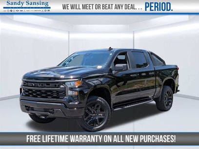 New 2026 Chevrolet Silverado 1500 Custom Trail Boss