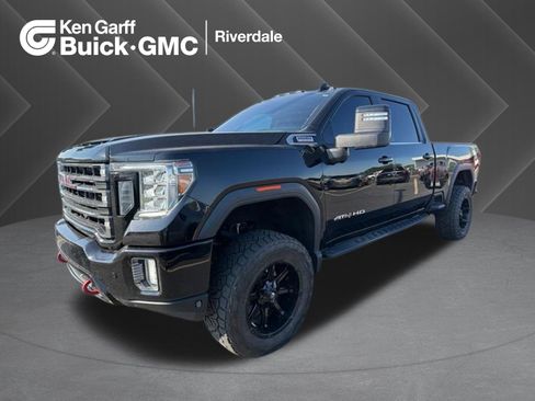 Used 2021 GMC Sierra 3500 AT4 w/ AT4 Premium Plus Package AWD/4WD image 1