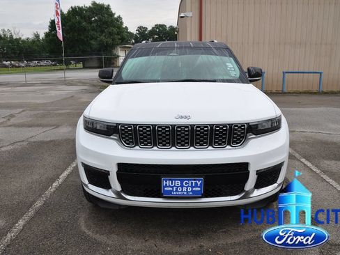 Used 2023 Jeep Grand Cherokee L Summit w/ Advanced Protech Group IV AWD/4WD image 8