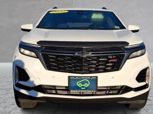 Certified 2022 Chevrolet Equinox RS AWD/4WD image 2