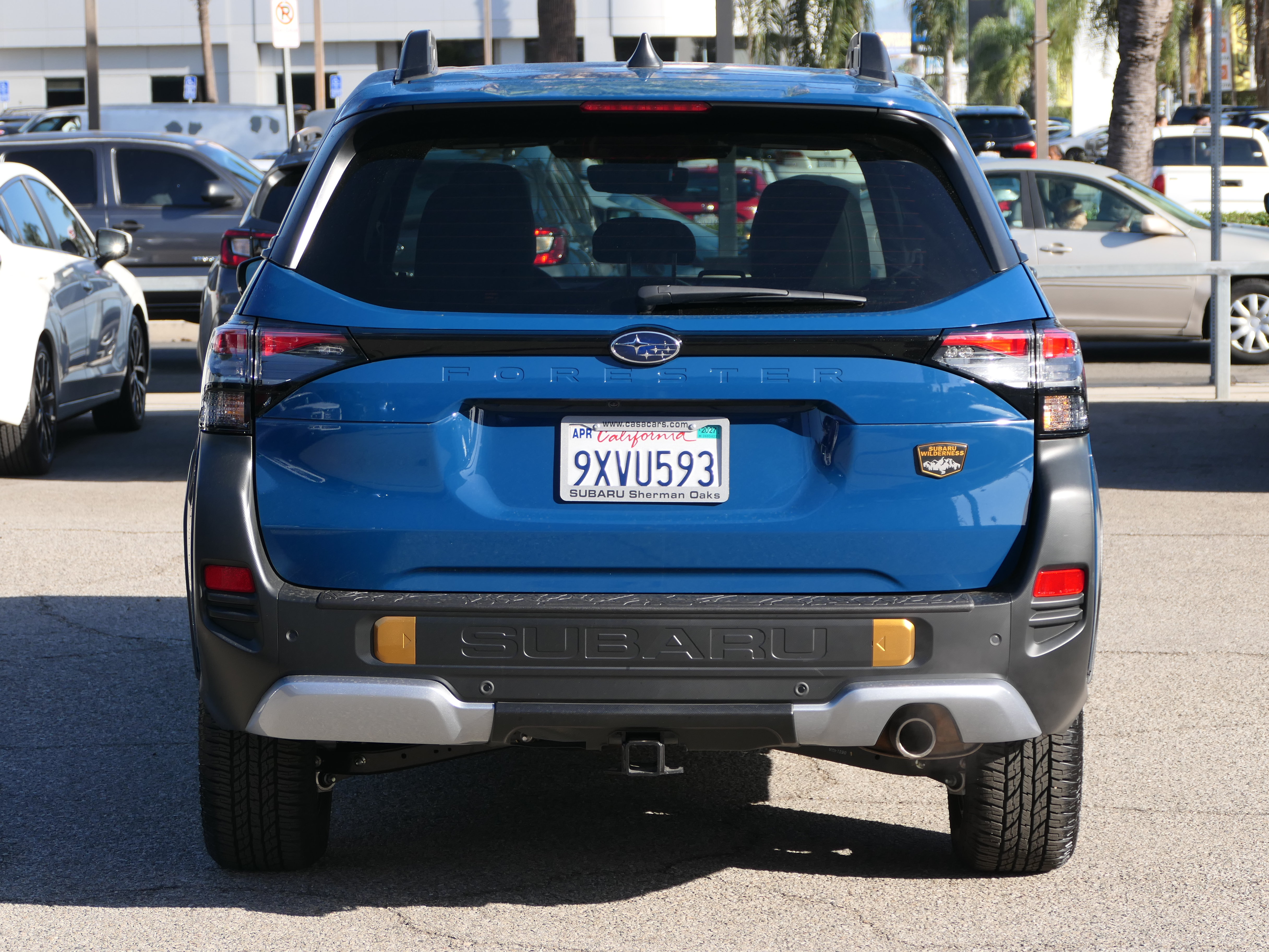 Certified 2026 Subaru Forester Wilderness w/ Wilderness Package AWD/4WD image 3