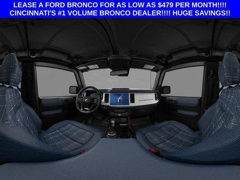 New 2026 Ford Bronco Heritage Edition AWD/4WD image 8