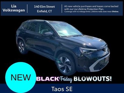 New 2025 Volkswagen Taos SE