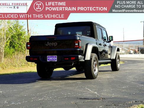 Used 2022 Jeep Gladiator Rubicon w/ Safety Group image 6