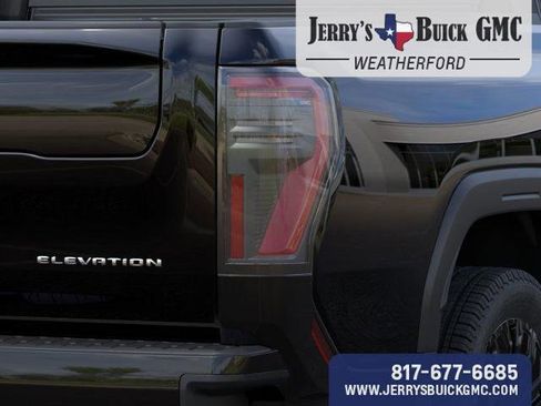 New 2026 GMC Sierra EV Elevation w/ Premium Package AWD/4WD image 13