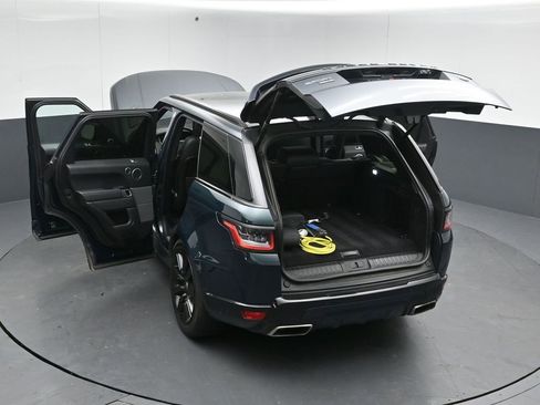 Used 2020 Land Rover Range Rover Sport HSE image 59