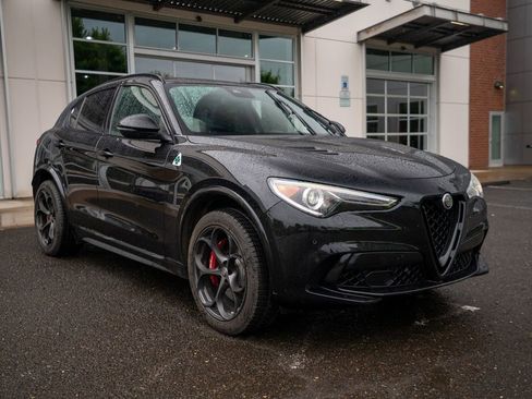 Used 2022 Alfa Romeo Stelvio Quadrifoglio w/ Active Assist Plus Package AWD/4WD image 1