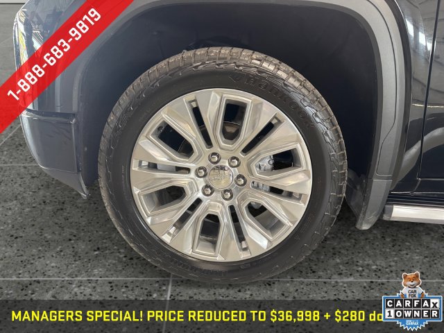 Certified 2021 GMC Sierra 1500 Denali w/ Denali Ultimate Package AWD/4WD image 29