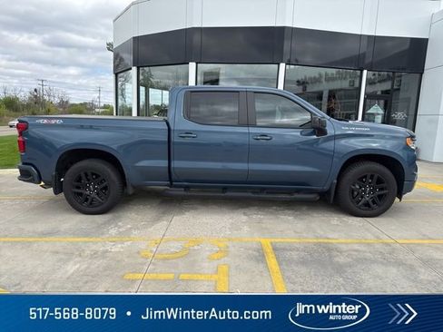 Used 2024 Chevrolet Silverado 1500 RST w/ Convenience Package II AWD/4WD image 6