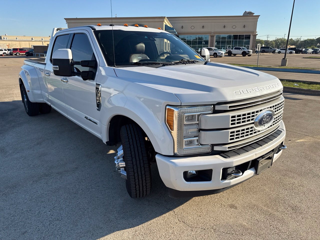 Used 2017 Ford F350 Platinum w/ Platinum Ultimate Package RWD image 18