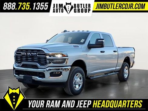 New 2026 RAM 2500 Tradesman w/ Chrome Appearance Group image 1