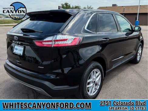 Certified 2024 Ford Edge SEL AWD/4WD image 10