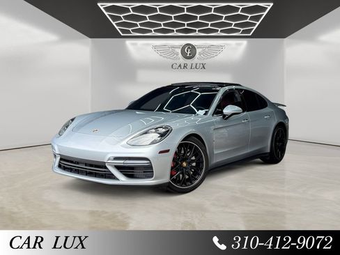 Used 2018 Porsche Panamera Turbo AWD/4WD image 1