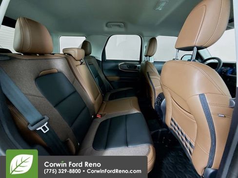 New 2025 Ford Bronco Sport Outer Banks w/ Sasquatch Outer Banks Package image 30