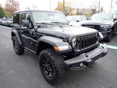 New 2026 Jeep Wrangler Sport AWD/4WD image 7
