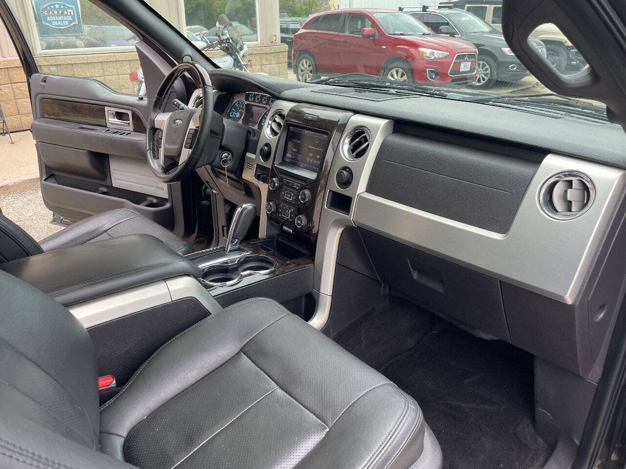 Used 2013 Ford F150 Platinum AWD/4WD image 48