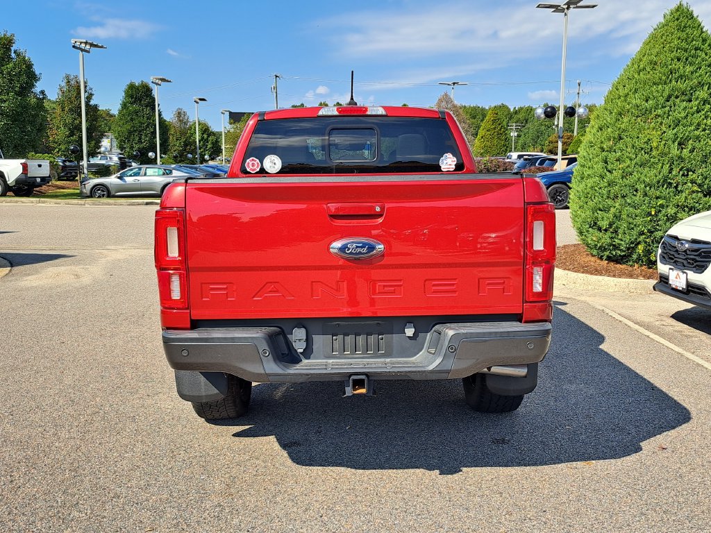Used 2020 Ford Ranger Lariat w/ Equipment Group 501A Mid AWD/4WD image 6