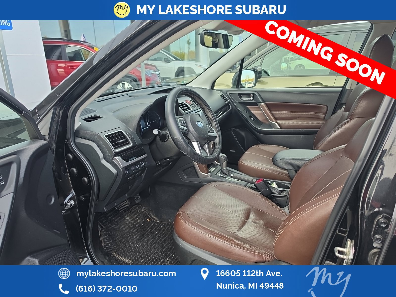 Used 2018 Subaru Forester 2.5i Touring w/ Popular Package #2 AWD/4WD image 10