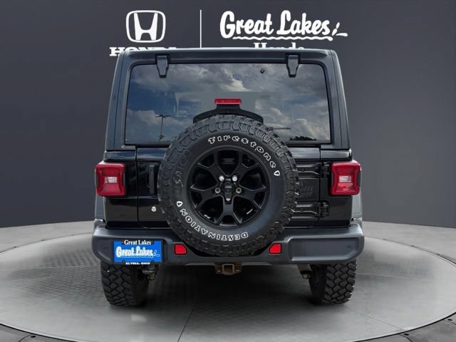 Used 2020 Jeep Wrangler Unlimited Sport AWD/4WD image 5