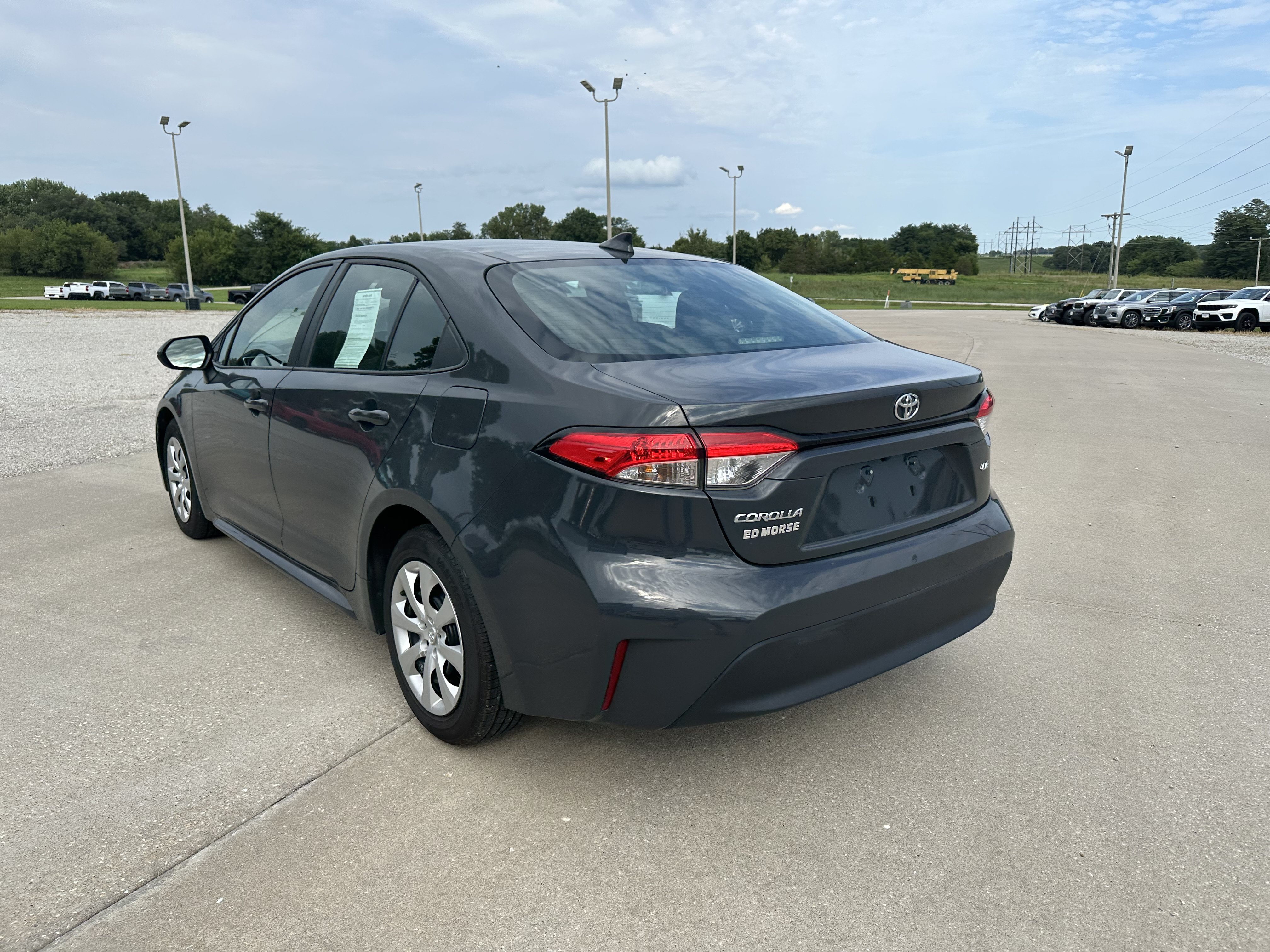 Used 2024 Toyota Corolla LE FWD image 3