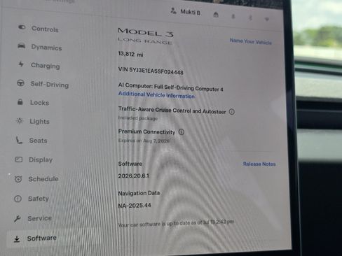 Used 2025 Tesla Model 3 Long Range RWD image 31