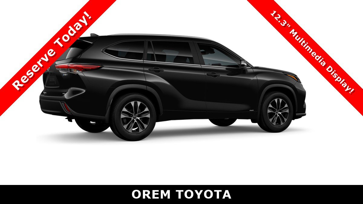 New 2026 Toyota Highlander XLE AWD/4WD image 11