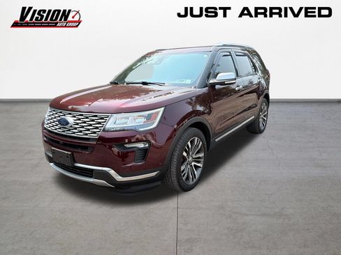 Used 2018 Ford Explorer Platinum AWD/4WD image 1