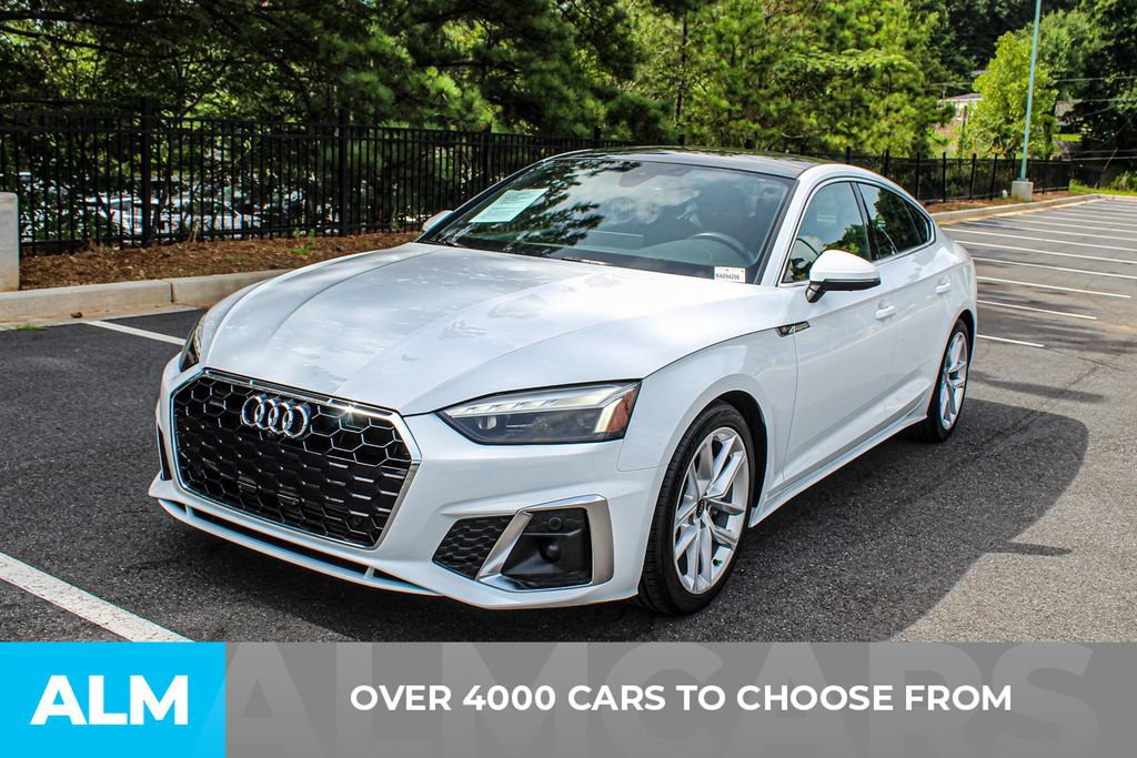 Used 2024 Audi A5 2.0T Premium Plus AWD/4WD image 2