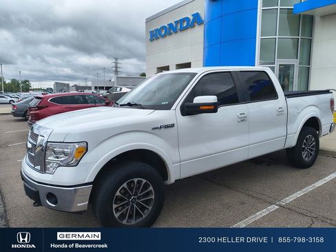 Used 2012 Ford F150 Lariat w/ Lariat Plus Pkg AWD/4WD image 1