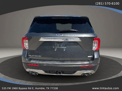 Used 2020 Ford Explorer Platinum w/ Premium Technology Package AWD/4WD image 5