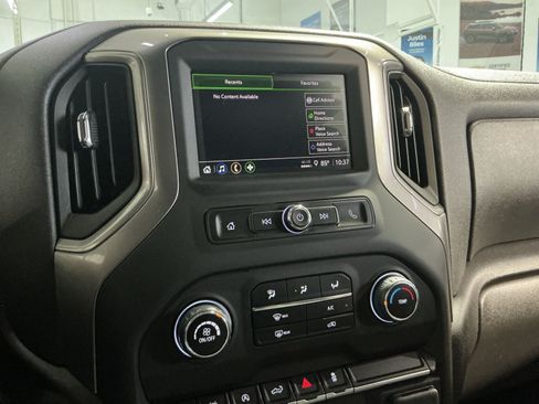 Used 2025 Chevrolet Silverado 1500 Custom w/ Turbomax Blackout Package AWD/4WD image 21