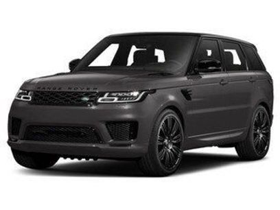 Used 2018 Land Rover Range Rover Sport HSE