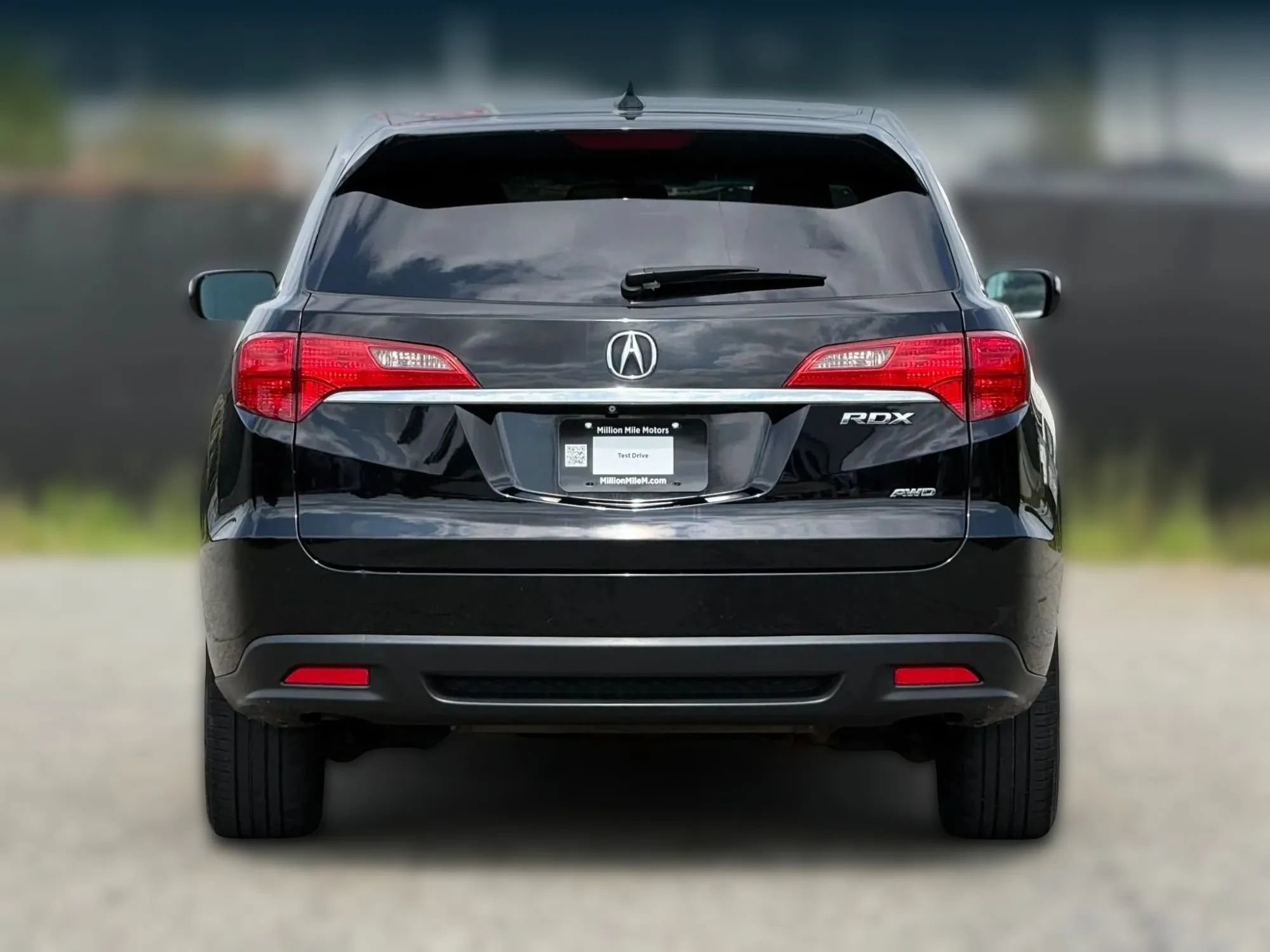 Used 2015 Acura RDX w/ Technology Package AWD/4WD image 4
