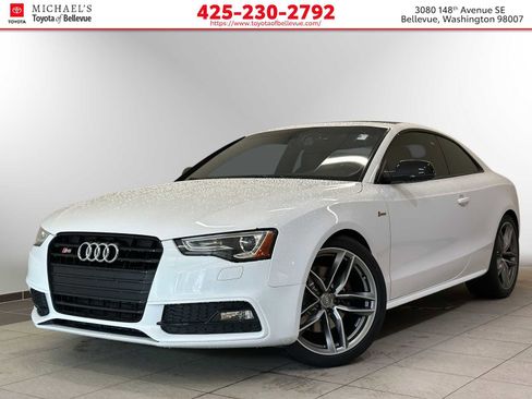 Used 2016 Audi S5 Premium Plus w/ Technology Package image 1
