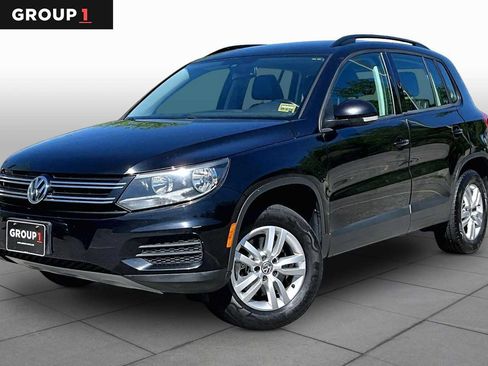 Used 2016 Volkswagen Tiguan S AWD/4WD image 1